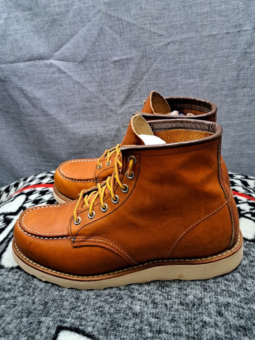 Red Wing 4521 Men Boots Size 10D